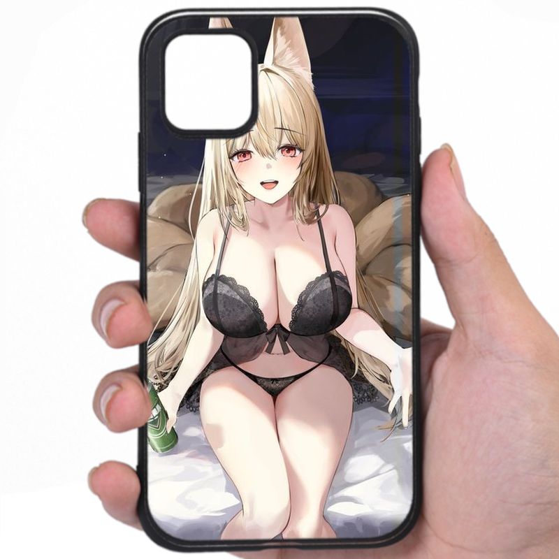 Anime Kawaii Steamy Presence Sexy Anime Design Phone Case