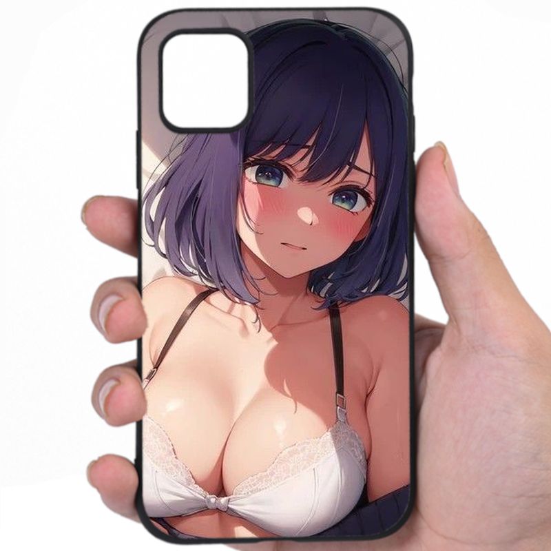Anime Kawaii Steamy Presence Sexy Anime Fan Art Awesome Phone Case