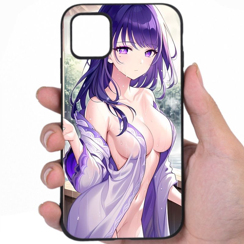 Anime Kawaii Steamy Presence Sexy Anime Fine Art Gsrdf iPhone Samsung Phone Case