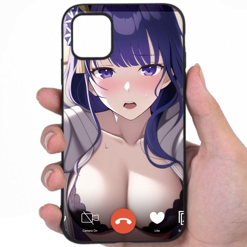 Anime Kawaii Steamy Presence Sexy Anime Mashup Art Phone Case