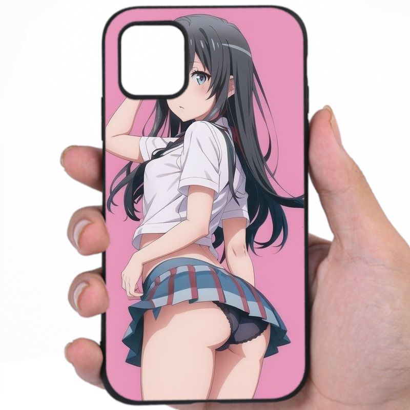 Anime Kawaii Sultry Beauty Hentai Design iPhone Samsung Phone Case