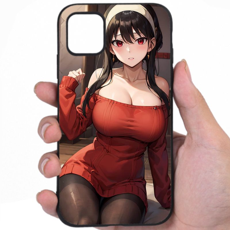 Anime Kawaii Sultry Beauty Hentai Fan Art Dktkb Awesome Phone Case