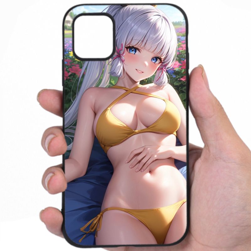 Anime Kawaii Sultry Beauty Hentai Fine Art Gxlcj Phone Case