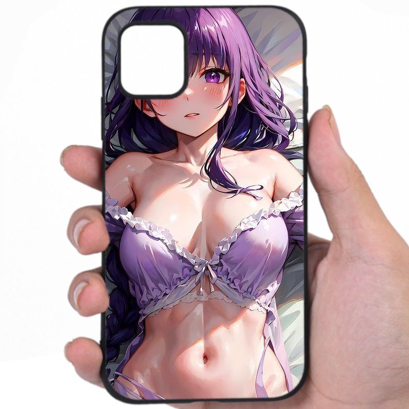 Anime Kawaii Sultry Beauty Hentai Fine Art Tmqpc Phone Case