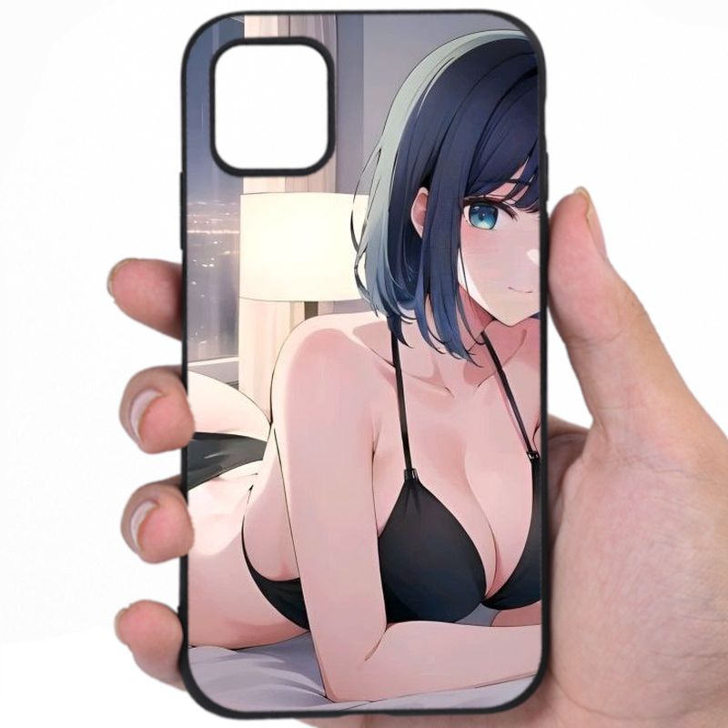 Anime Kawaii Sultry Beauty Sexy Anime Art Qjhew Awesome Phone Case