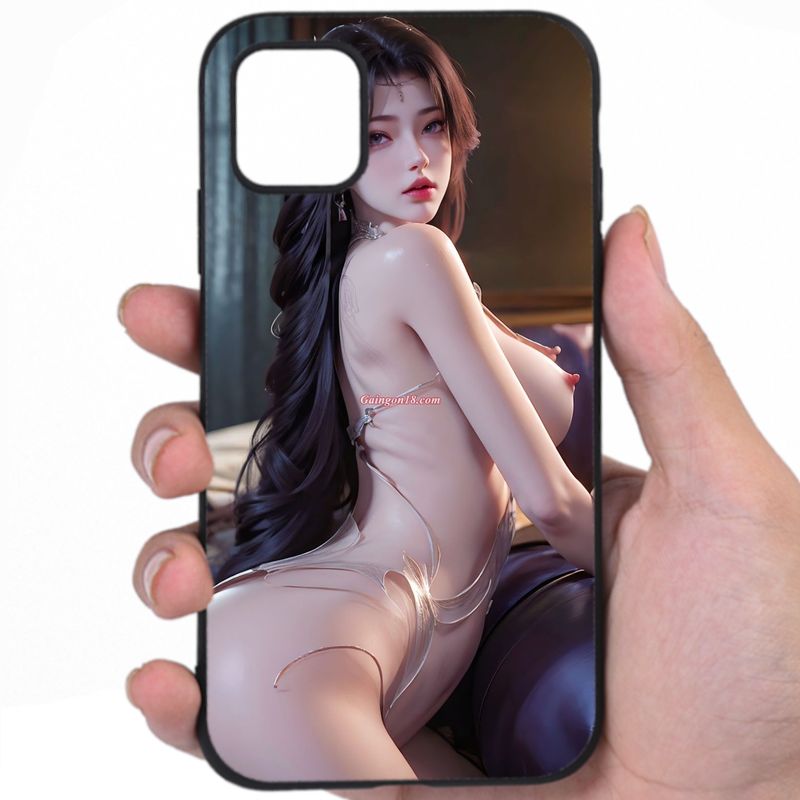 Anime Kawaii Sultry Beauty Sexy Anime Artwork Egupg Phone Case