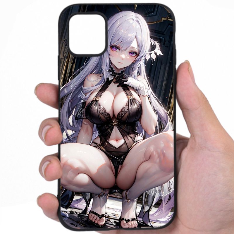 Anime Kawaii Sultry Beauty Sexy Anime Artwork Entgi Phone Case