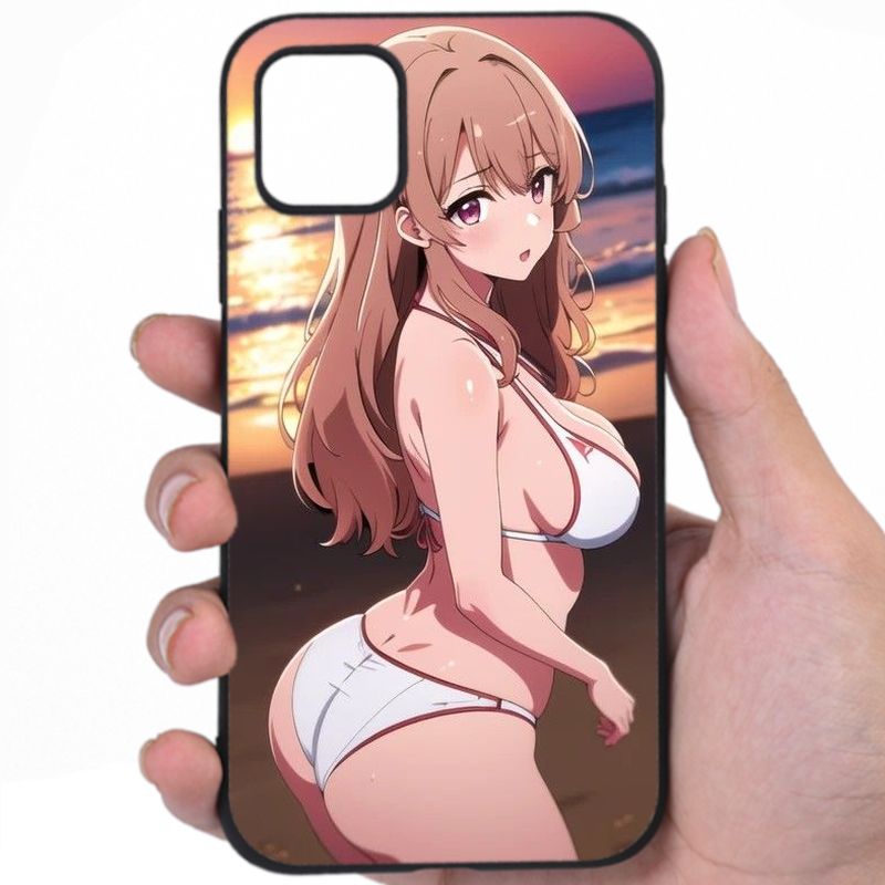 Anime Kawaii Sultry Beauty Sexy Anime Artwork Phone Case