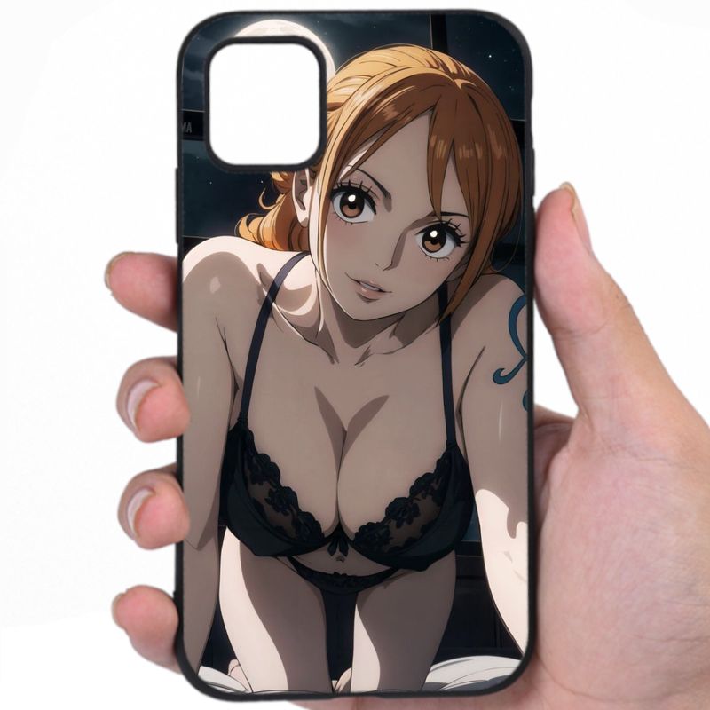 Anime Kawaii Sultry Beauty Sexy Anime Design Dofht iPhone Samsung Phone Case