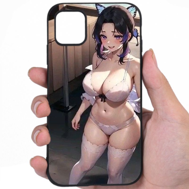 Anime Kawaii Sultry Beauty Sexy Anime Design Phone Case