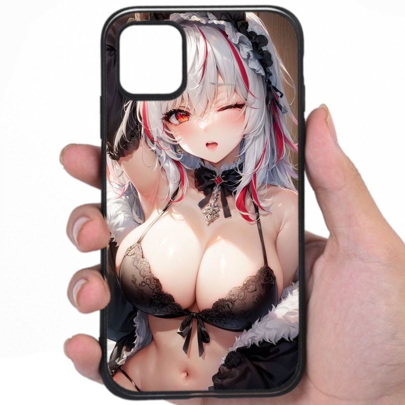 Anime Kawaii Sultry Beauty Sexy Anime Fan Art Phone Case