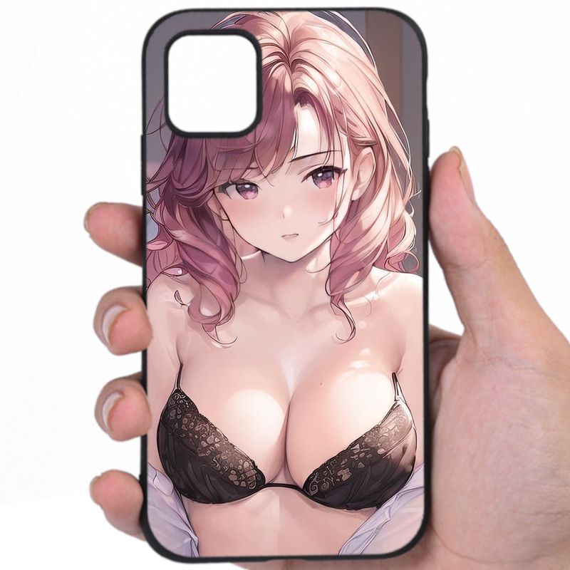 Anime Kawaii Sultry Beauty Sexy Anime Mashup Art Zymjm iPhone Samsung Phone Case