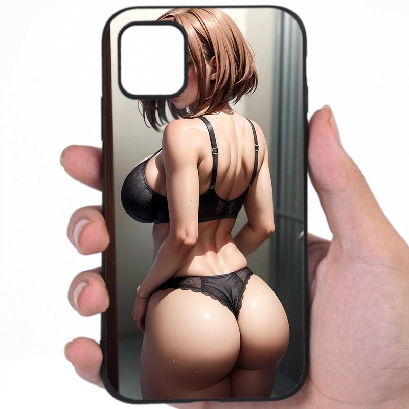 Anime Kawaii Tantalizing Aura Hentai Art Rhoja Phone Case