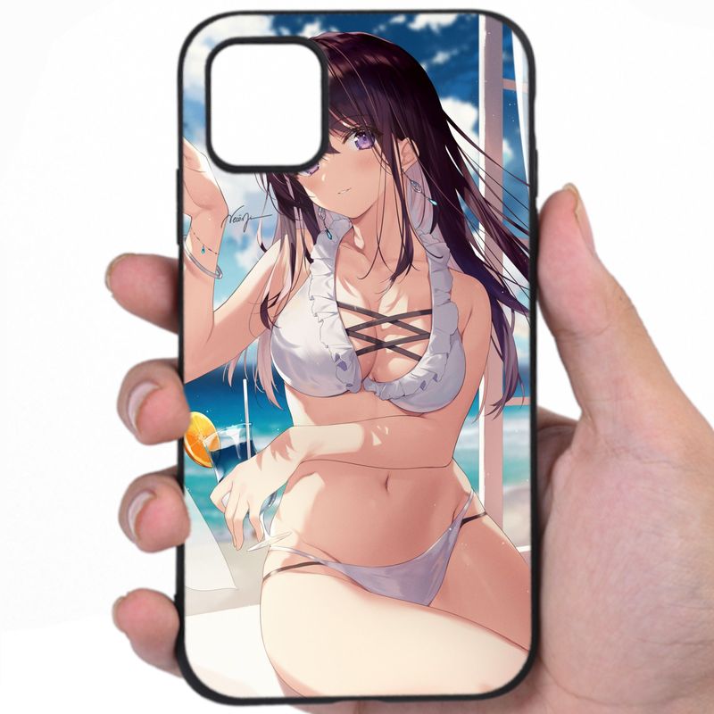 Anime Kawaii Tantalizing Aura Hentai Design Awesome Phone Case