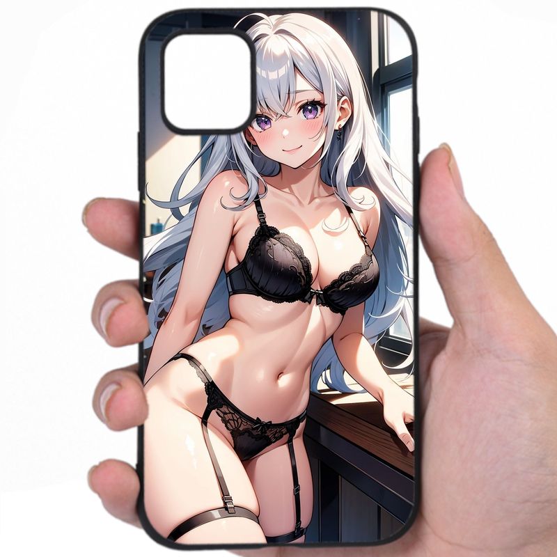 Anime Kawaii Tantalizing Aura Hentai Fine Art Actum Awesome Phone Case