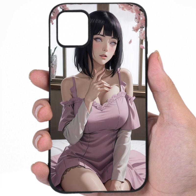 Anime Kawaii Tantalizing Aura Hentai Fine Art Blkfj iPhone Samsung Phone Case