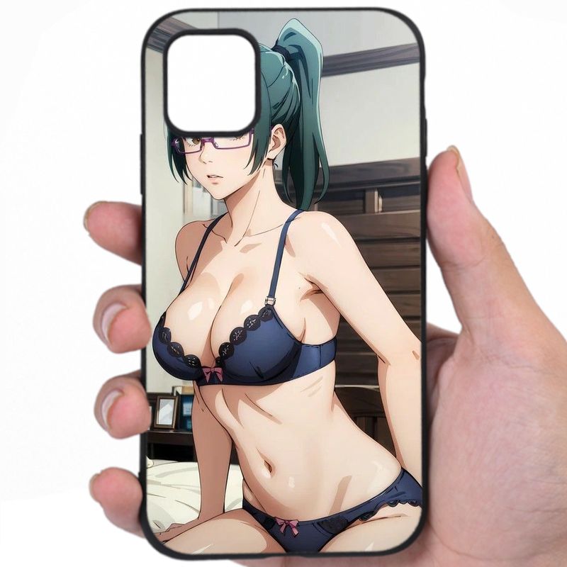 Anime Kawaii Tantalizing Aura Sexy Anime Design iPhone Samsung Phone Case