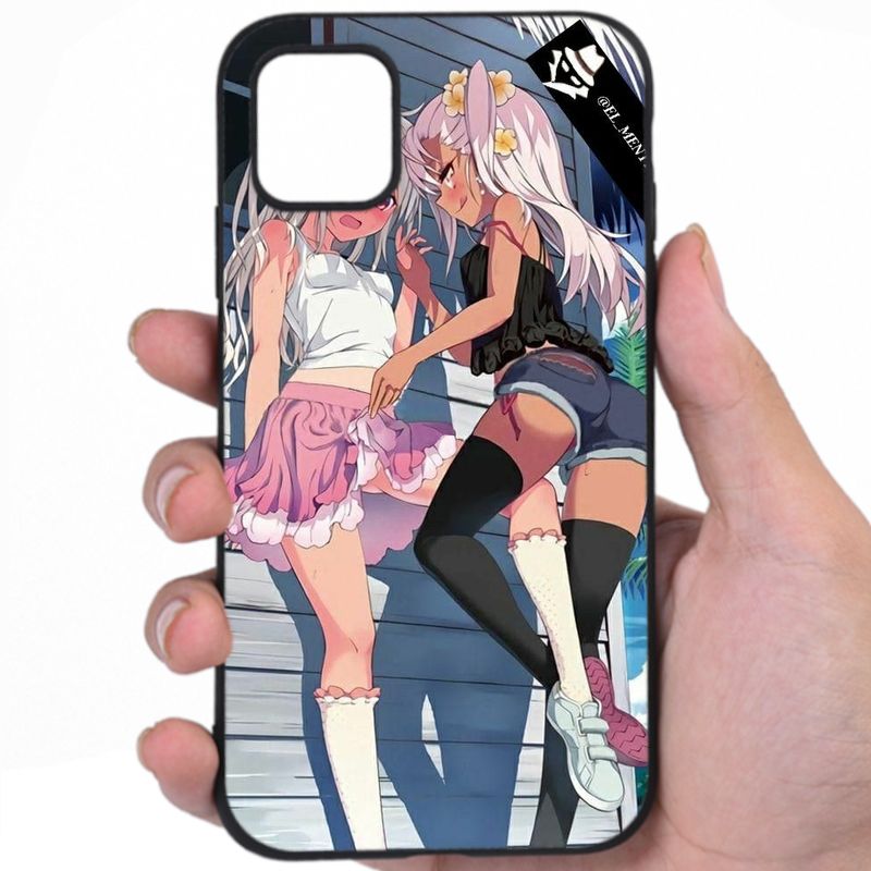 Anime Kawaii Tantalizing Aura Sexy Anime Fan Art Ynrdi iPhone Samsung Phone Case