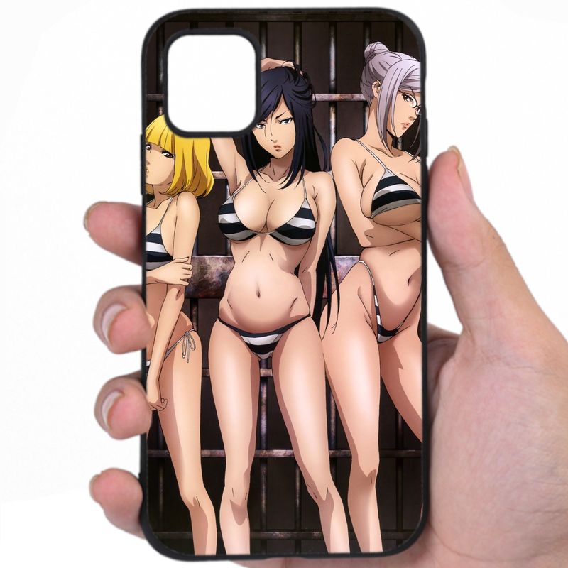 Anime Kawaii Tantalizing Aura Sexy Anime Fine Art iPhone Samsung Phone Case