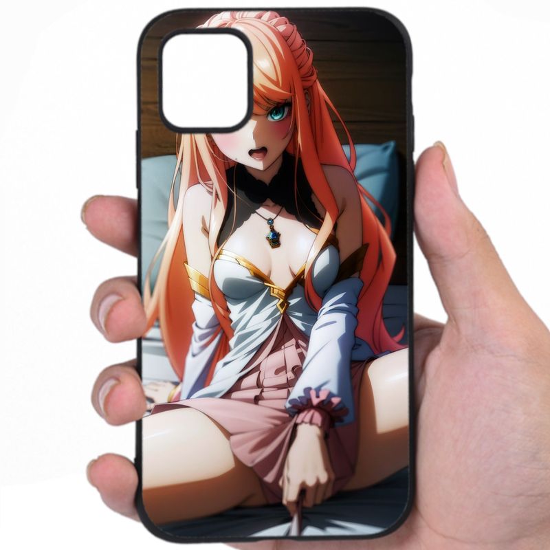Anime Kawaii Tempting Gaze Hentai Artwork Ysytc iPhone Samsung Phone Case
