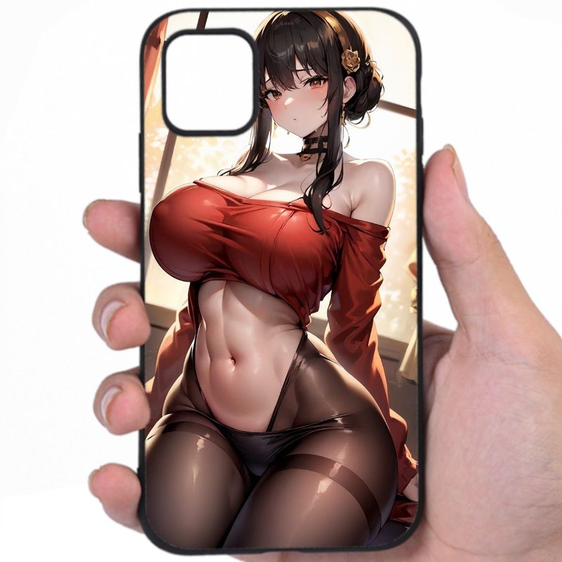 Anime Kawaii Tempting Gaze Hentai Design Hvvzt Phone Case