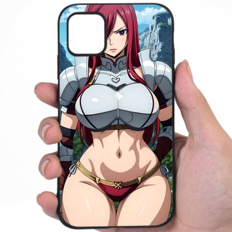 Anime Kawaii Tempting Gaze Hentai Fine Art Awesome Phone Case