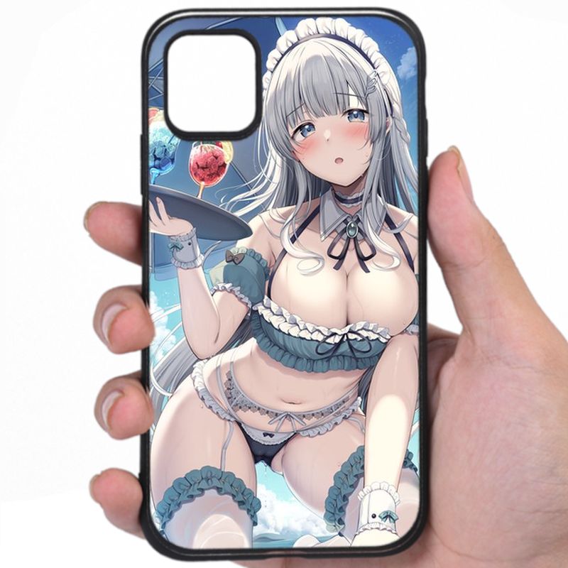 Anime Kawaii Tempting Gaze Sexy Anime Art Awesome Phone Case