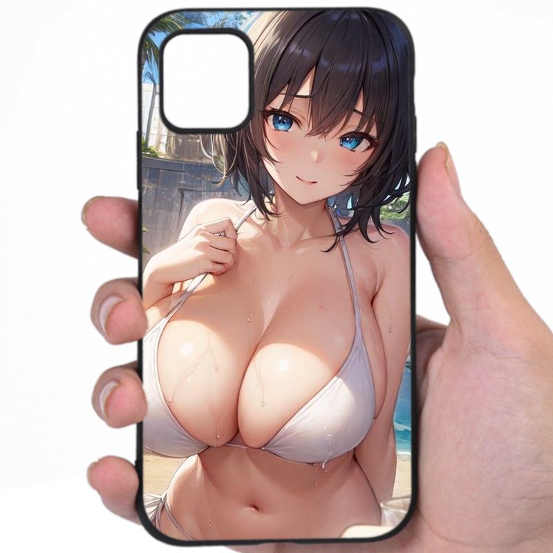 Anime Kawaii Tempting Gaze Sexy Anime Artwork Zwzdo Phone Case