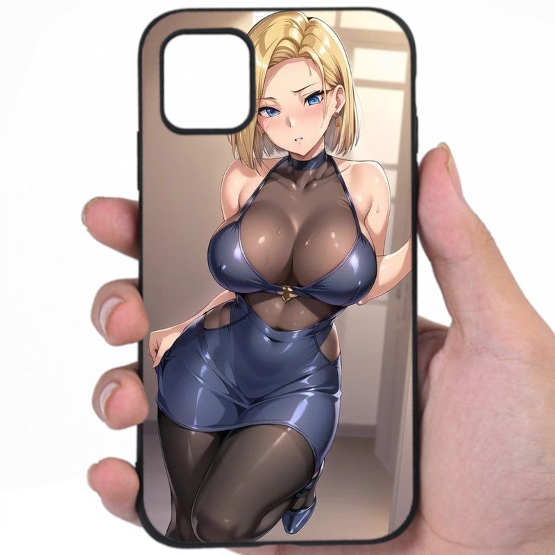 Anime Kawaii Tempting Gaze Sexy Anime Design Awesome Phone Case