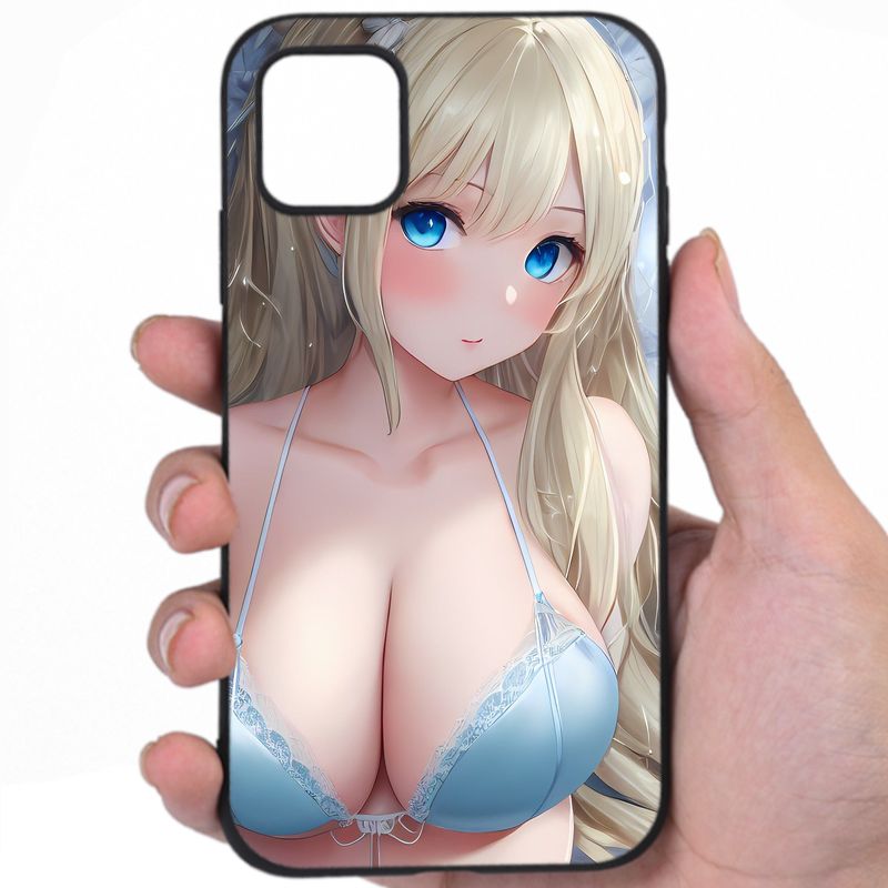 Anime Kawaii Voluptuous Figure Hentai Art Awesome Phone Case