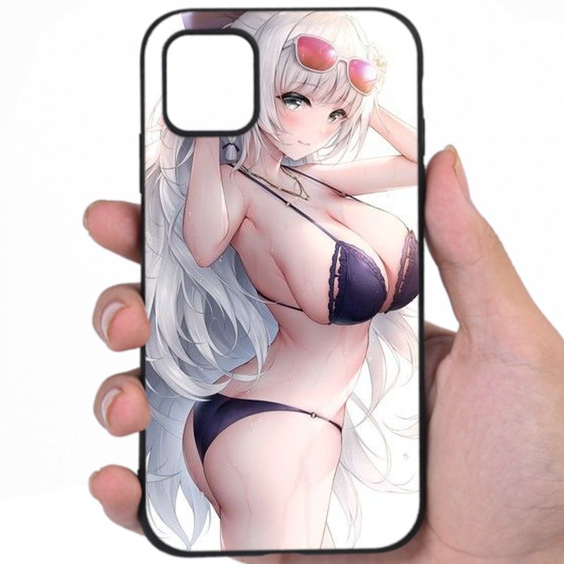 Anime Kawaii Voluptuous Figure Hentai Artwork Phone Case