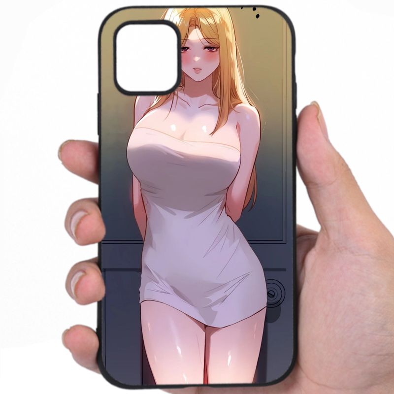 Anime Kawaii Voluptuous Figure Hentai Design Bnhqv Awesome Phone Case