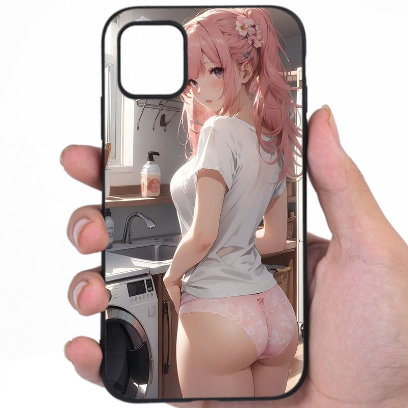 Anime Kawaii Voluptuous Figure Hentai Design iPhone Samsung Phone Case