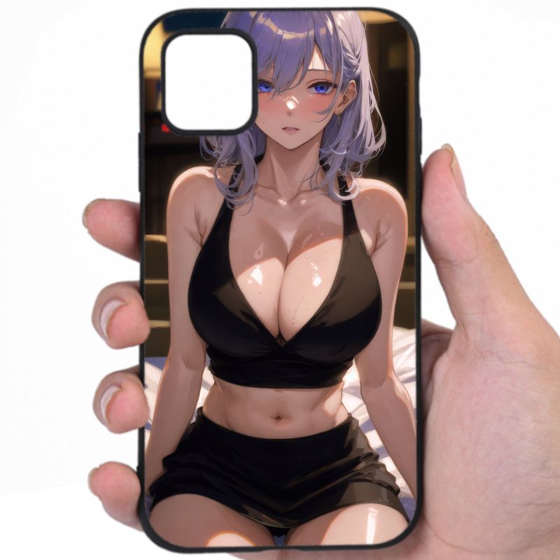 Anime Kawaii Voluptuous Figure Hentai Fine Art Phone Case