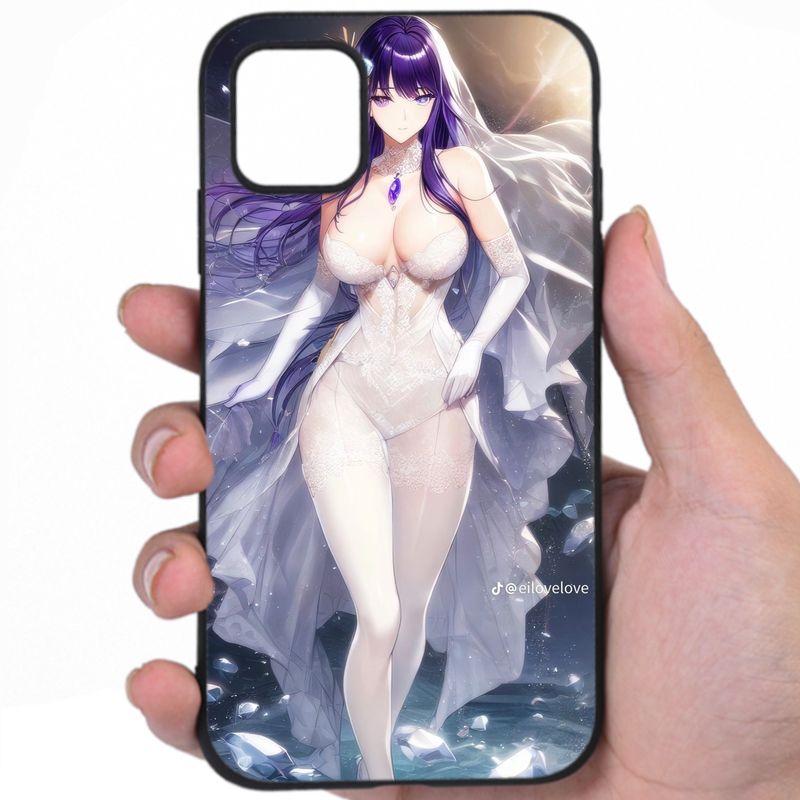 Anime Kawaii Voluptuous Figure Hentai Mashup Art Faabl Phone Case