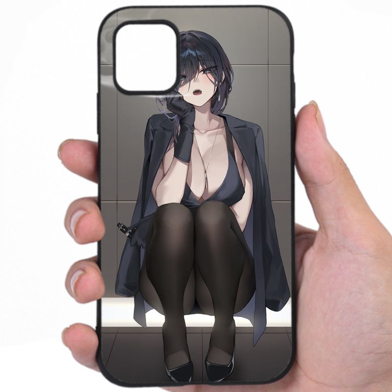 Anime Kawaii Voluptuous Figure Hentai Mashup Art Phone Case