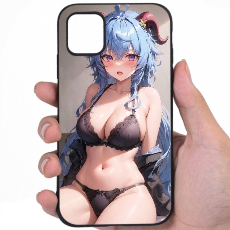 Anime Kawaii Voluptuous Figure Sexy Anime Design iPhone Samsung Phone Case