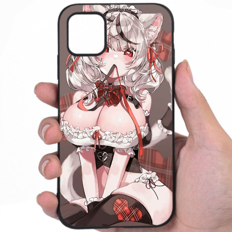 Anime Kawaii Voluptuous Figure Sexy Anime Fine Art iPhone Samsung Phone Case