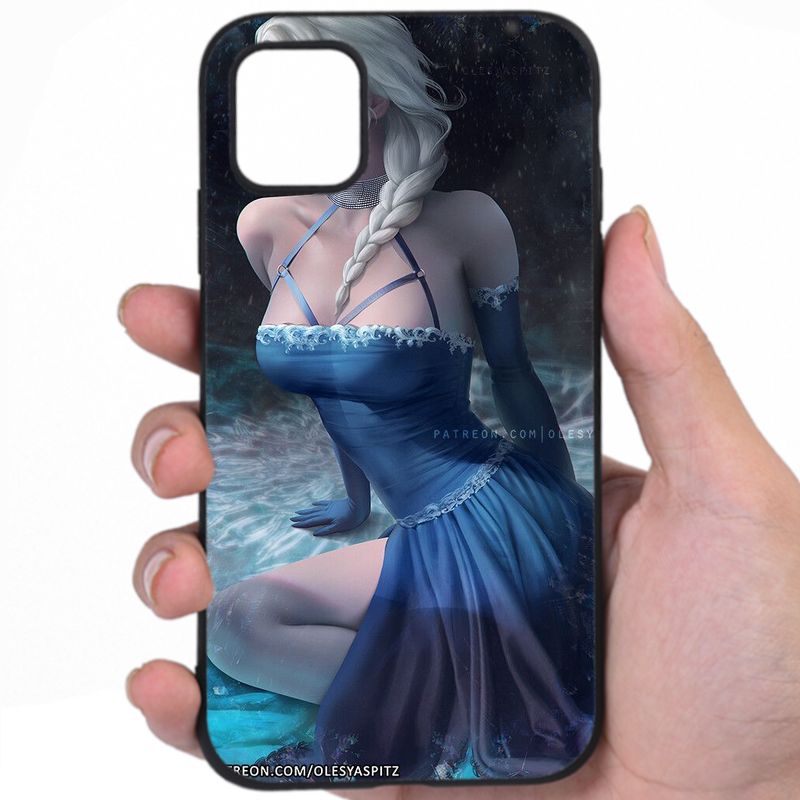 Elsa Frozen Exotic Allure Hentai Design Yevti Awesome Phone Case