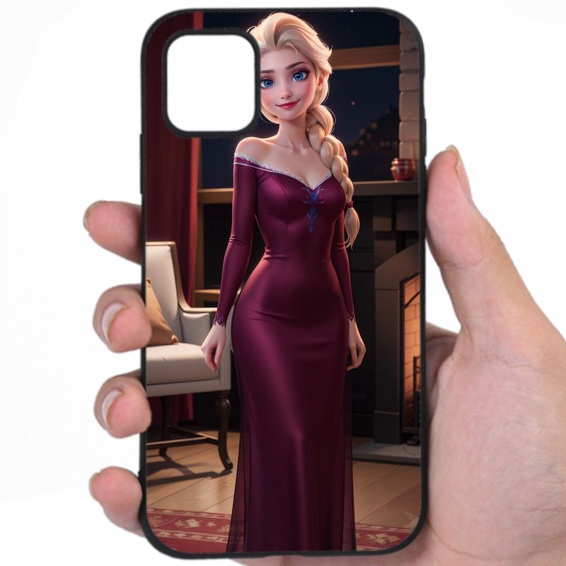 Elsa Frozen Exotic Allure Hentai Design Ysvav Awesome Phone Case