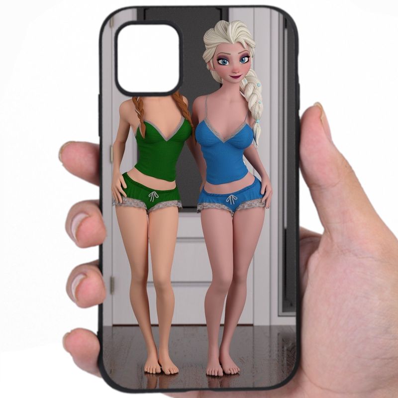 Elsa Frozen Exotic Allure Sexy Anime Art Phone Case