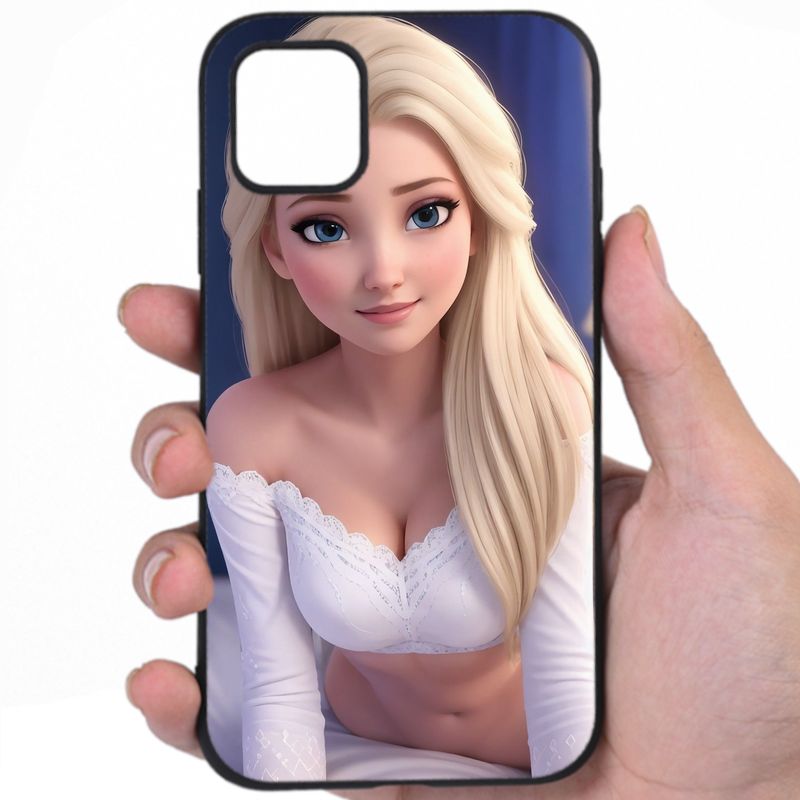 Elsa Frozen Exotic Allure Sexy Anime Artwork Nzsot Phone Case