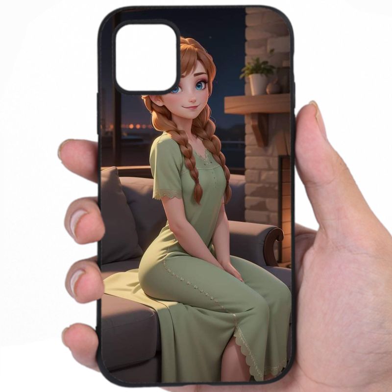 Elsa Frozen Irresistible Sexiness Hentai Art iPhone Samsung Phone Case