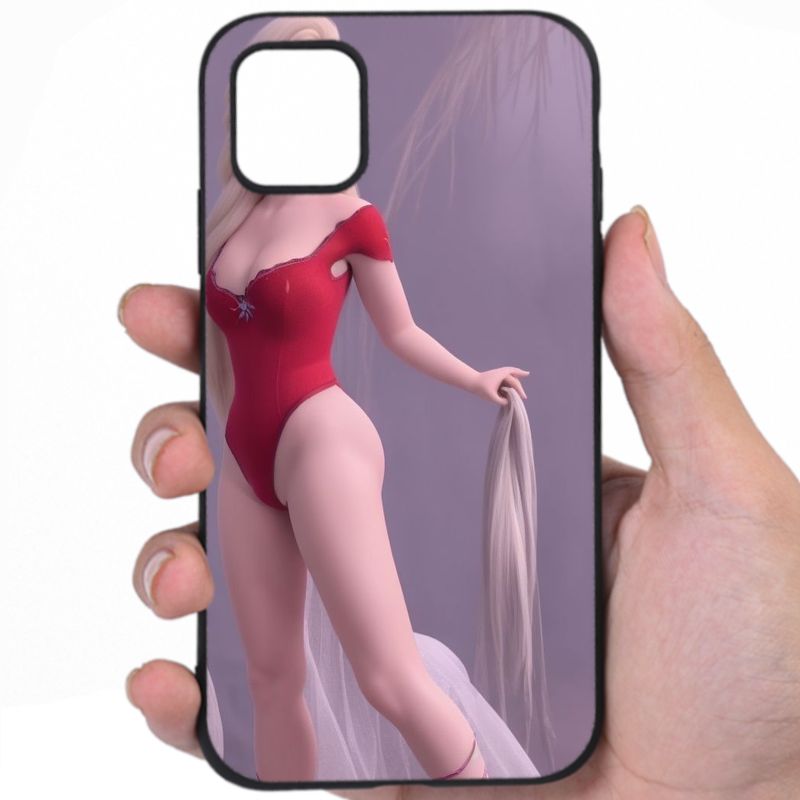 Elsa Frozen Irresistible Sexiness Hentai Artwork iPhone Samsung Phone Case
