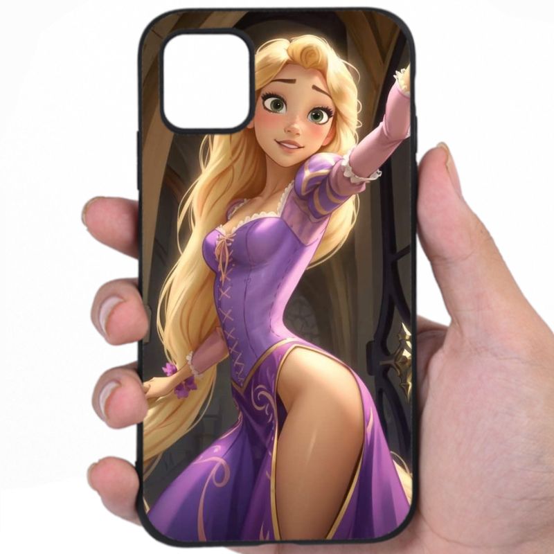 Elsa Frozen Irresistible Sexiness Hentai Fan Art Cduws iPhone Samsung Phone Case