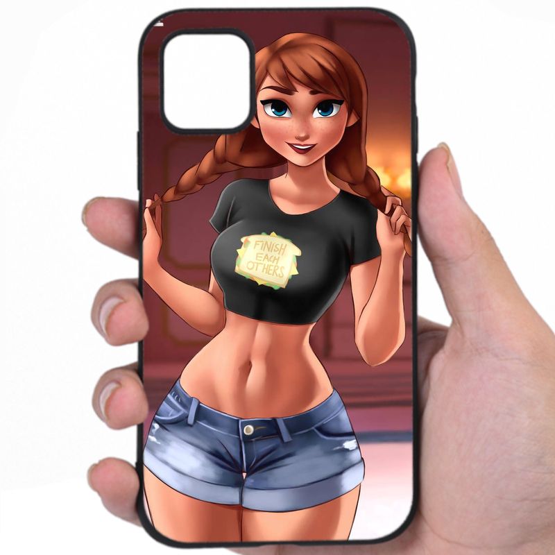 Elsa Frozen Irresistible Sexiness Sexy Anime Art Awesome Phone Case