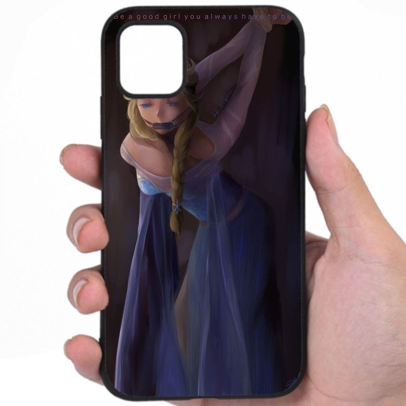 Elsa Frozen Provocative Charm Sexy Anime Fine Art Ulpgf iPhone Samsung Phone Case