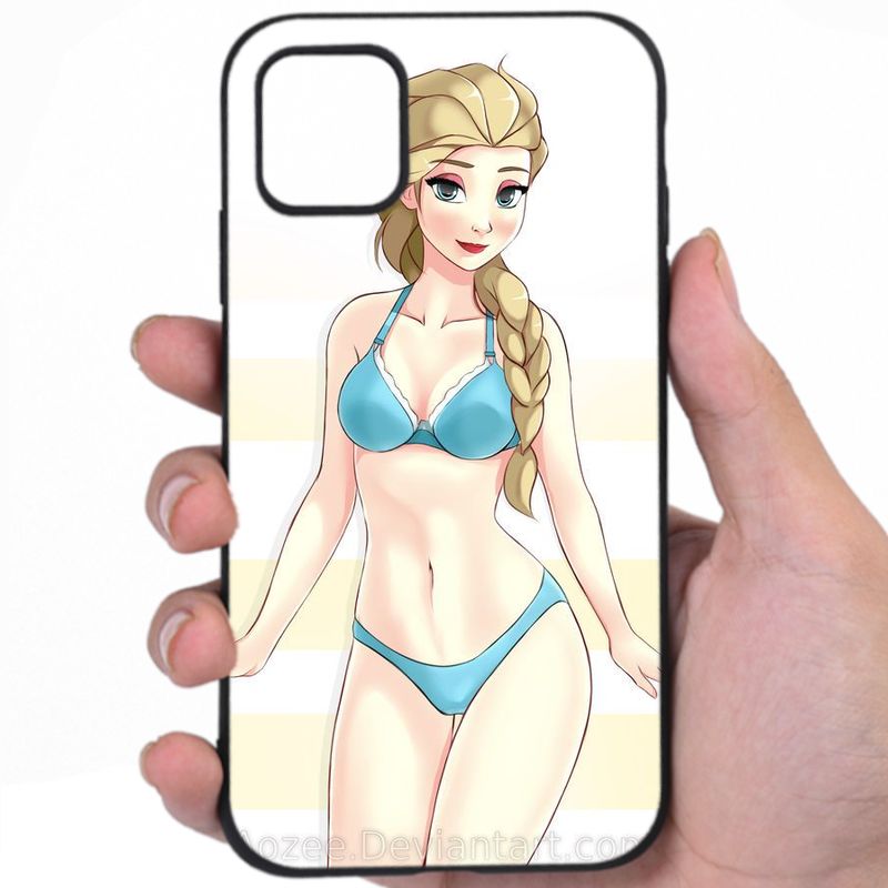 Elsa Frozen Risqué Outfit Hentai Design Tkvvd Awesome Phone Case