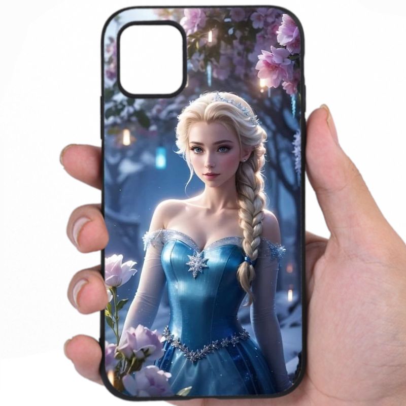 Elsa Frozen Risqué Outfit Hentai Mashup Art Bhqlg Awesome Phone Case