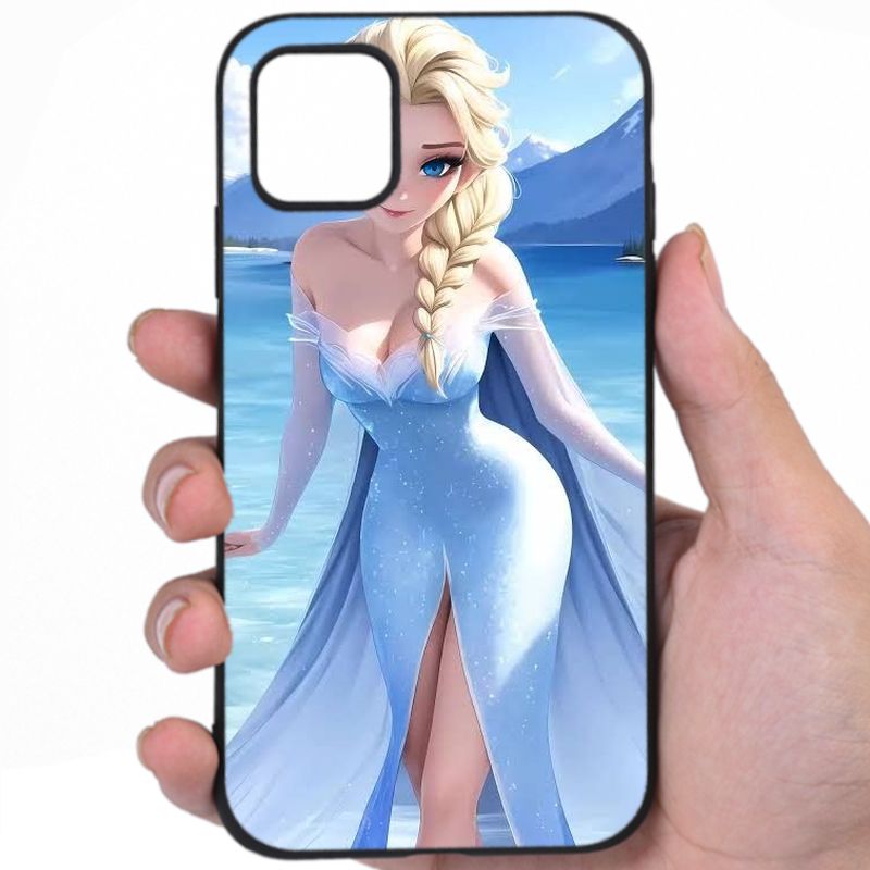 Elsa Frozen Seductive Appeal Sexy Anime Artwork Hgprh Awesome Phone Case